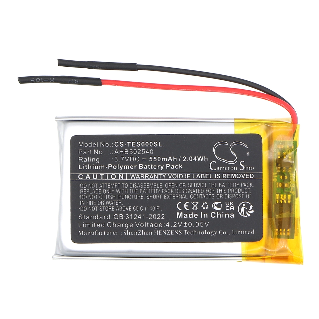 Batterie de casque d'écoute sans fil Tronsmart CS-TES600SL