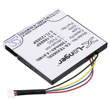 Remplacement de batterie compatible pour Texas Instruments 1815 F071D,3.7L1060SP,3.7L1200SP,3.7L1230SP,541383800002-G0311...