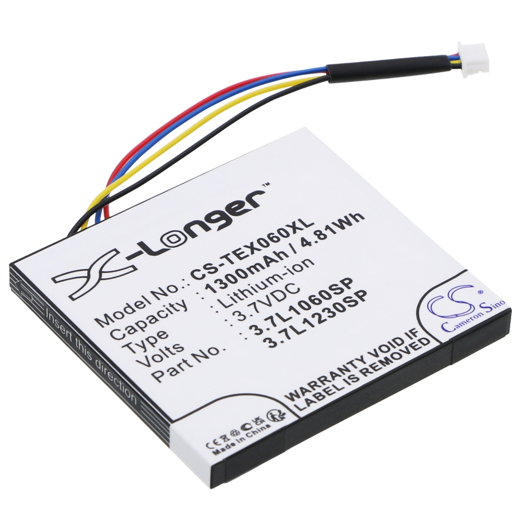 Batterij Vervangt 3.7L1200SP