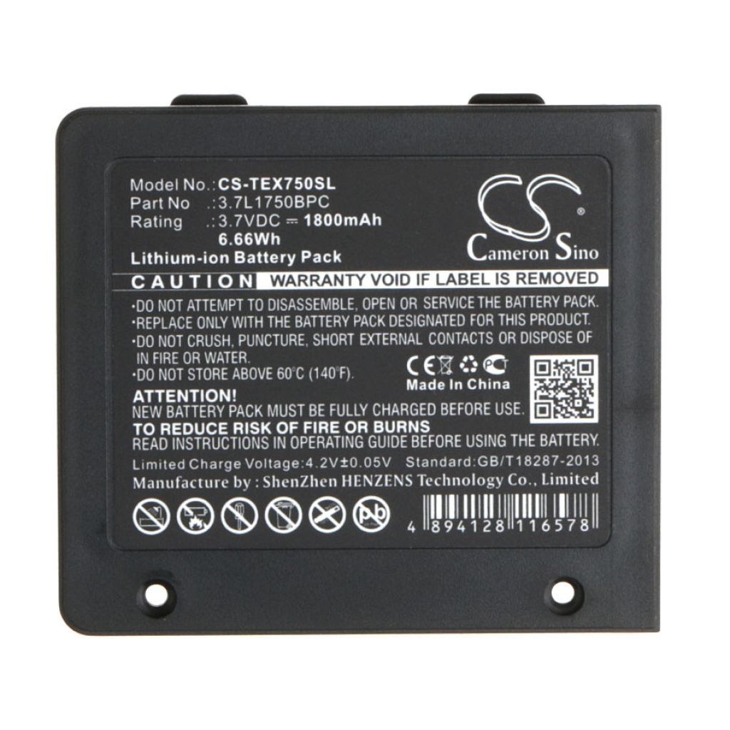 Batterijen Notebook batterij CS-TEX750SL