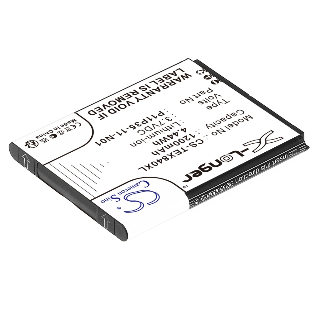 Batterijen compatibel met Texas Instruments TI Nspire CX Nspire CX CAS Graphing CS-TEX840XL