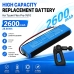 Batterijen compatibel met Tzumi Fitrx Pro 7610 CS-TFP761SL