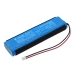 Batterijen compatibel met Tzumi Fitrx Pro 7610 CS-TFP761SL