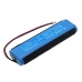Batterijen compatibel met Tzumi Fitrx Pro 7610 CS-TFP761SL
