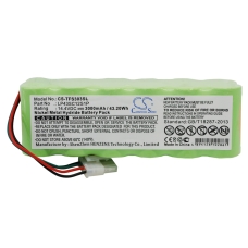 Remplacement de batterie compatible pour Tektronix 146-0112-00,LP43SC12S1P
