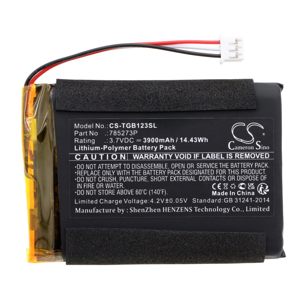 Batterij Vervangt 785273P