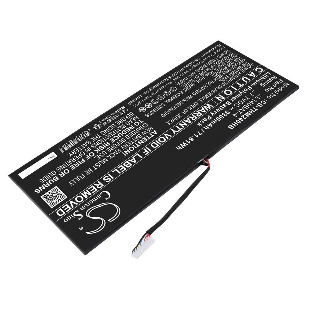 Notebook batterij Wooking CS-THM240HB