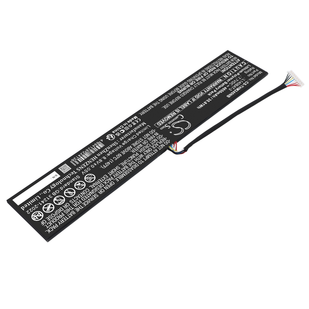 Notebook batterij Wooking CS-THM240NB