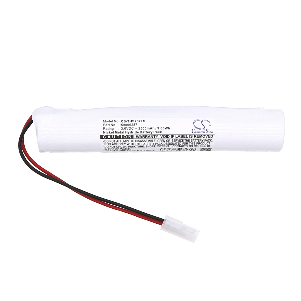 Batterij Vervangt 59009287