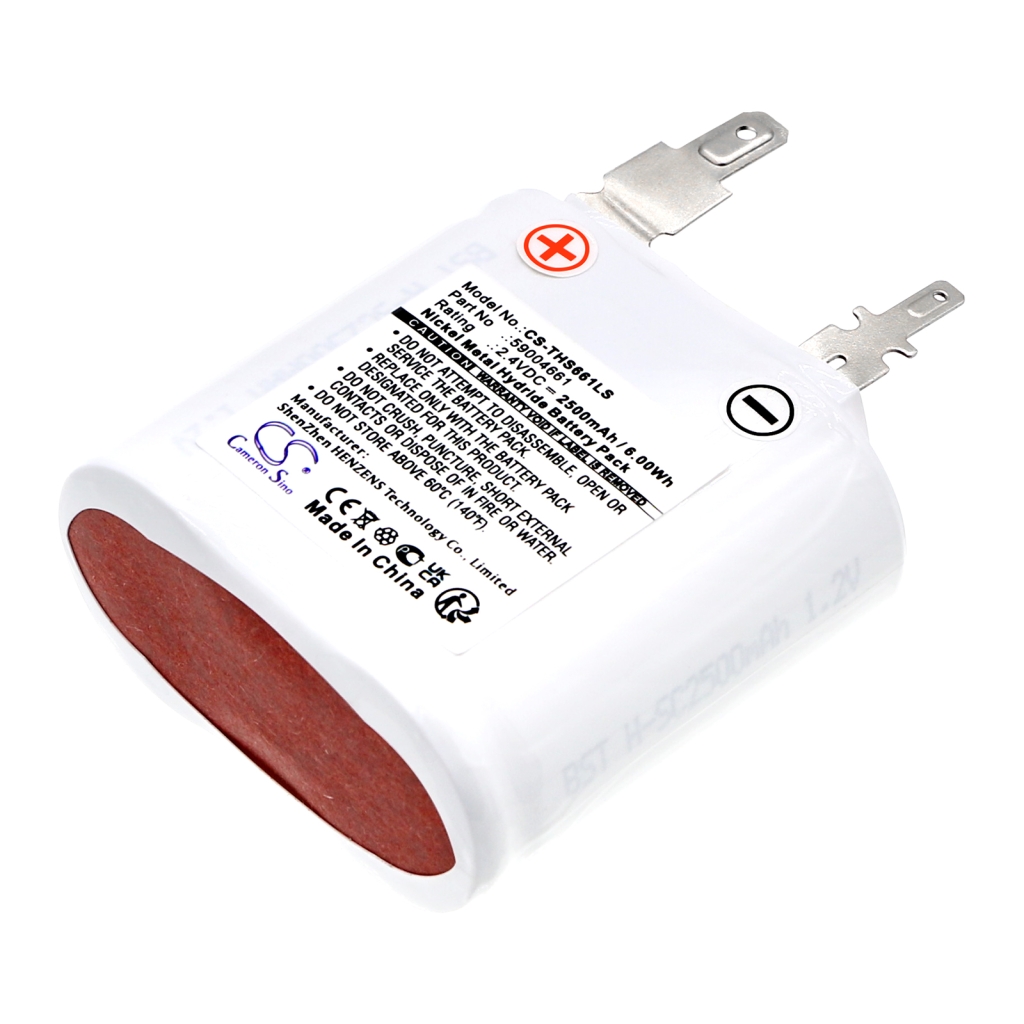Batterij Vervangt 59004661