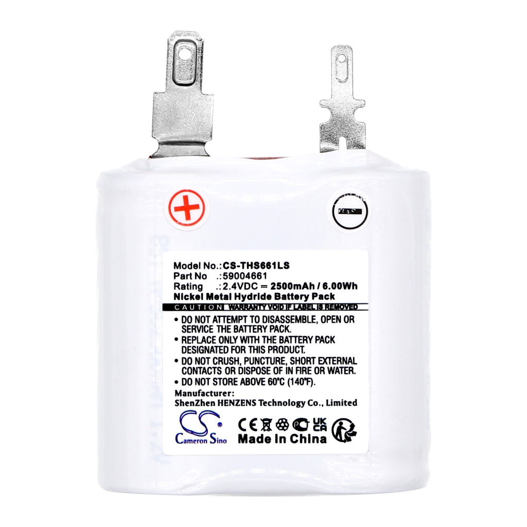 Batterij Vervangt 59004661