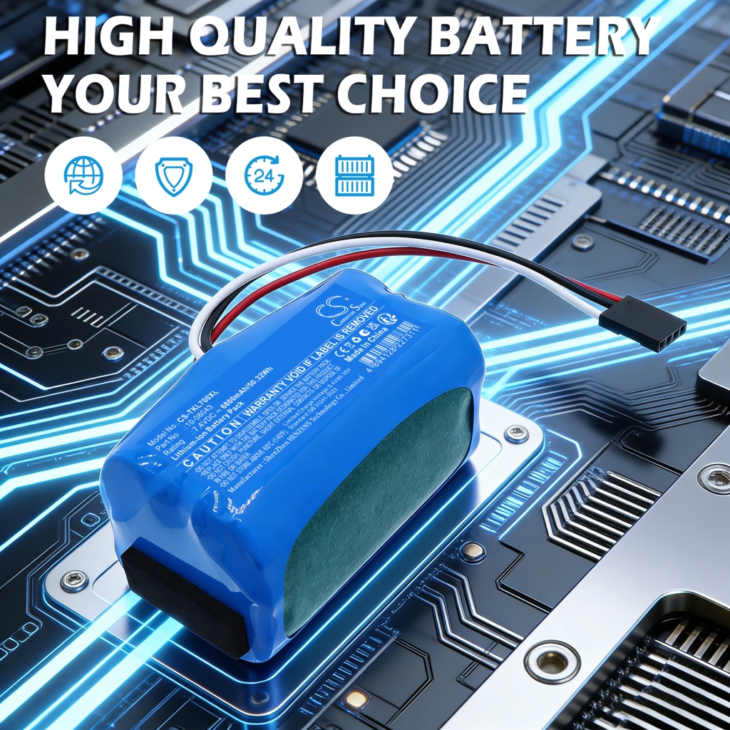 Batterij compatibel met Theis CS-TKL700XL