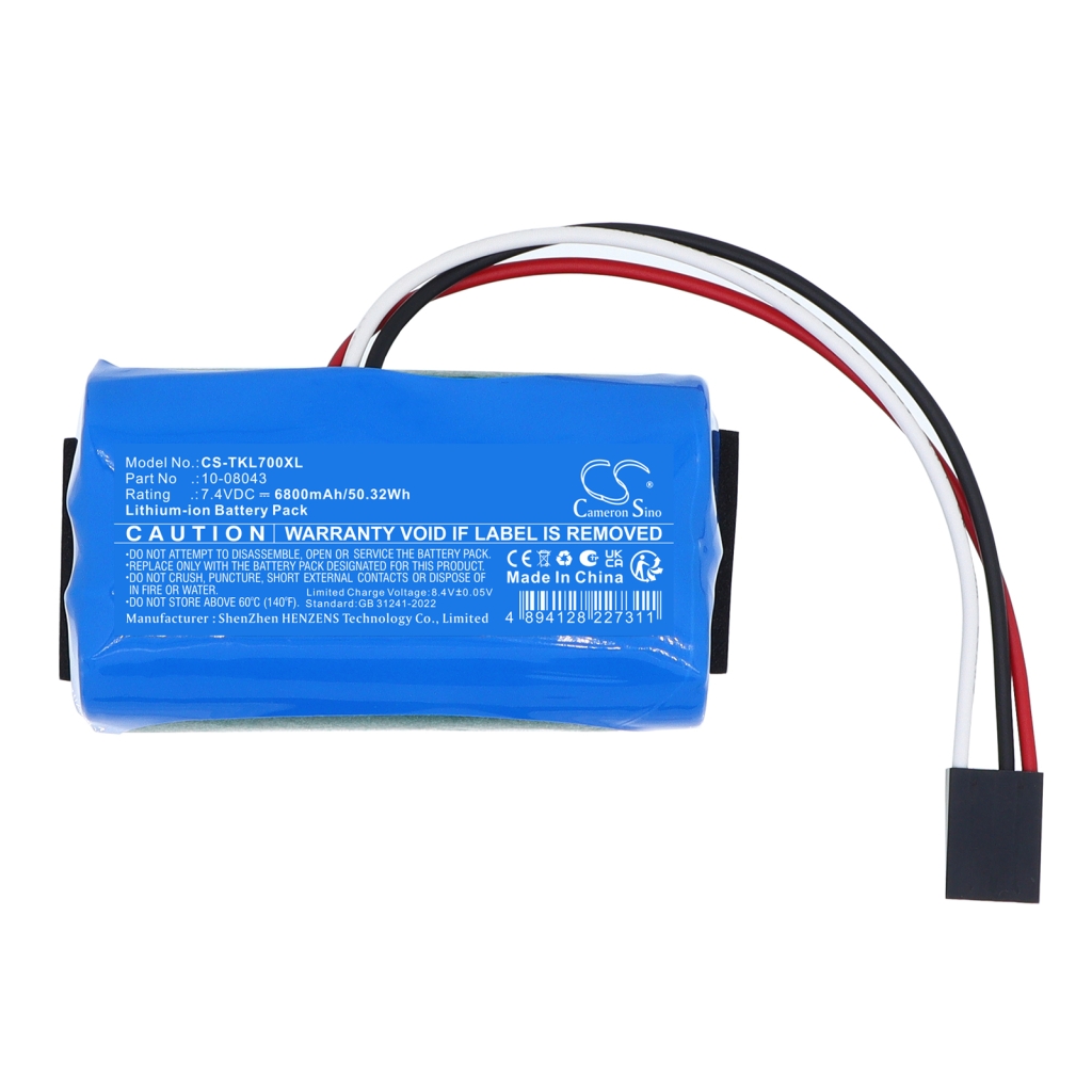 Batterij compatibel met Theis CS-TKL700XL