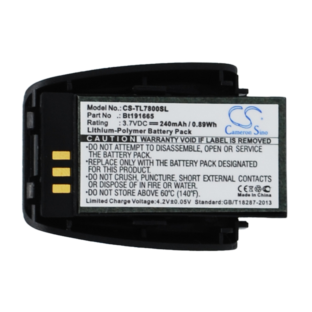 Remplacement de batterie compatible pour AT