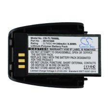 Remplacement de batterie compatible pour AT&T BT191665,BT291665