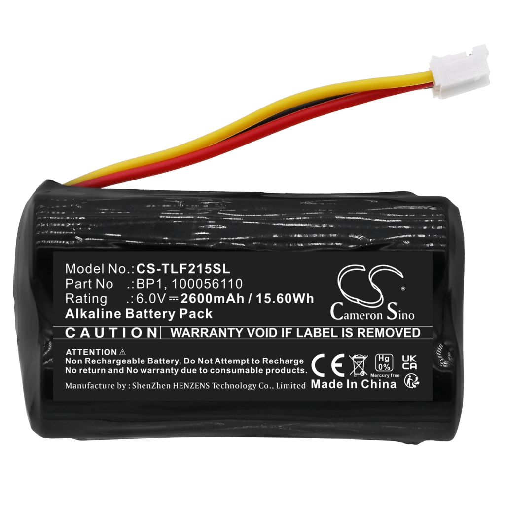 Batterij Vervangt 100056110