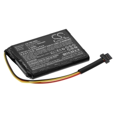 Remplacement de batterie compatible pour TomTom 6027A0089521,AHA11110005,FMB0932008731,P2,VF65...