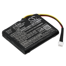 Remplacement de batterie compatible pour TomTom 6027A0114501,KL1