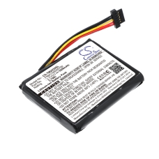 Compatibele batterijvervanging voor TomTom FKM1108005799