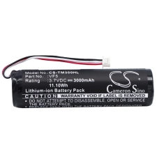 Remplacement de batterie compatible pour TomTom VF5