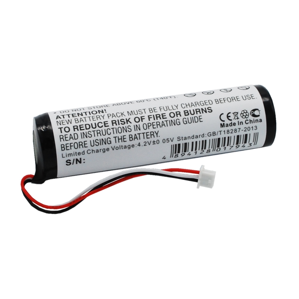 GPS, Navigator Batterij TomTom Go 500