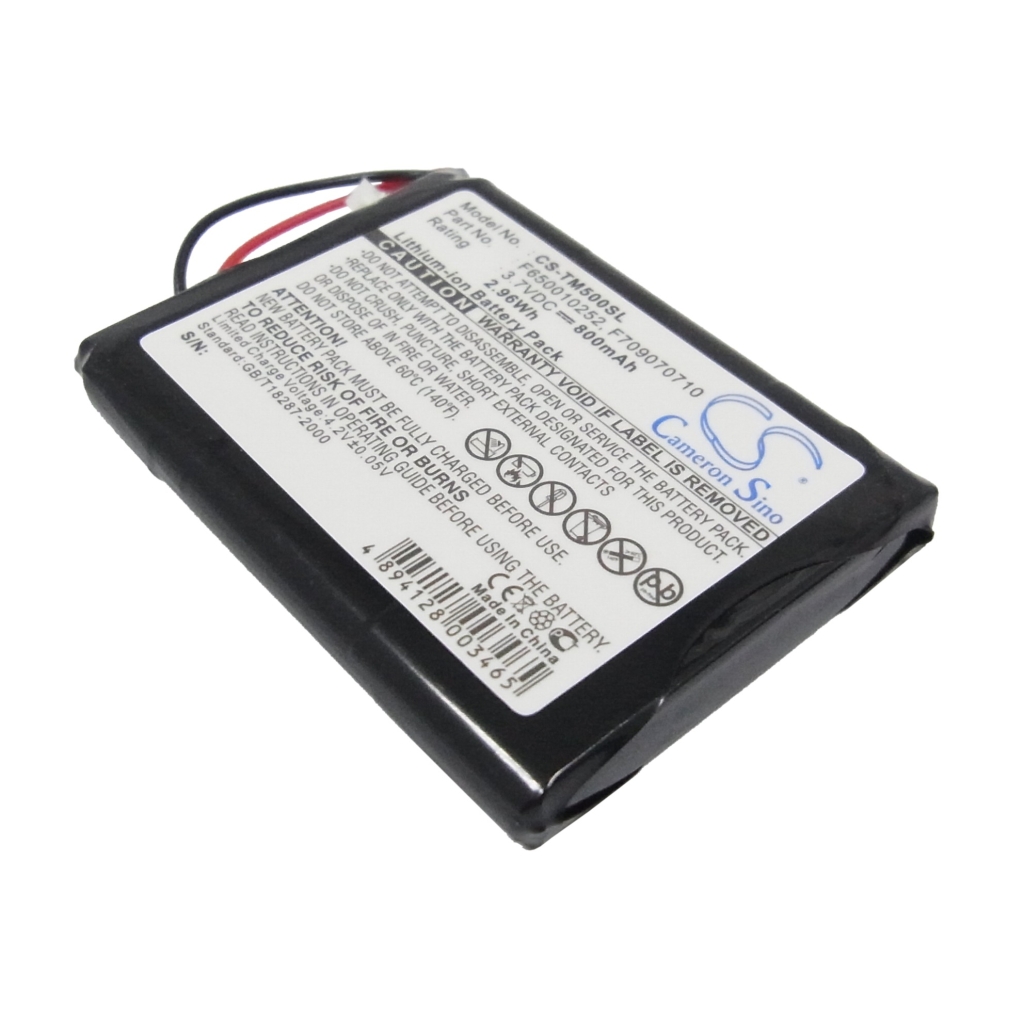 GPS, Navigator Batterij TomTom One V5