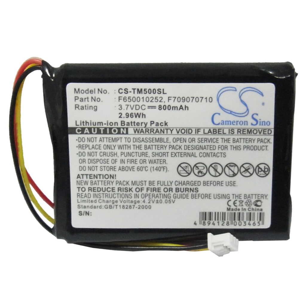 GPS, Navigator Batterij TomTom One V5