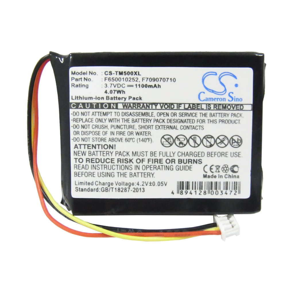 GPS, Navigator Batterij TomTom One V5
