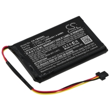 Remplacement de batterie compatible pour TomTom AHA11111009,FLB0813007089,VFAS
