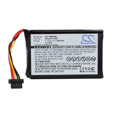 Remplacement de batterie compatible pour TomTom AHL03714001