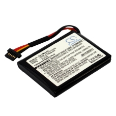 Remplacement de batterie compatible pour TomTom AHL03713005,VF3A,VF3M