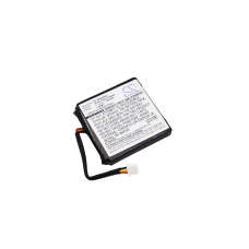 Remplacement de batterie compatible pour TomTom AHA11108002,VF3H,VF3K