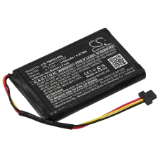 Remplacement de batterie compatible pour TomTom AHA1111107,P6