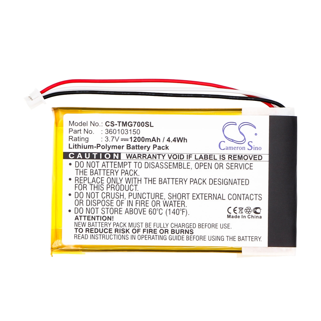 Battery Replaces 360103150