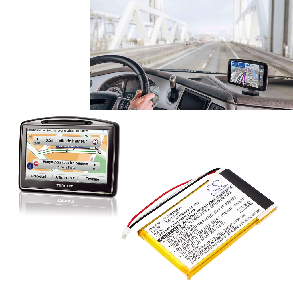 TomTom Go 7000
