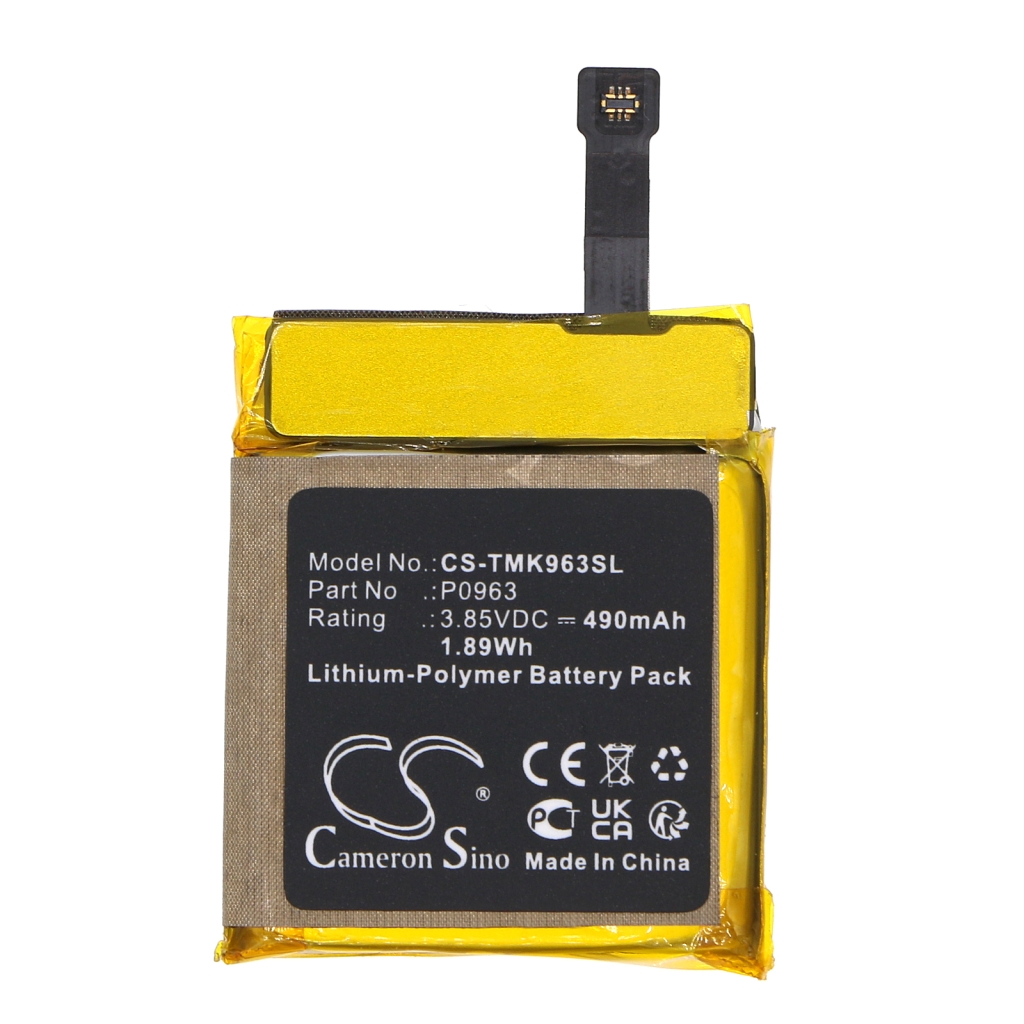 Batterijen Vervangt P0963