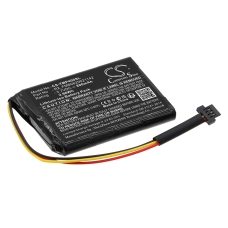 Remplacement de batterie compatible pour TomTom 6027A0090721,6027A0093901,FLB0920012619,FMB0829021142,FMEB0939041646...