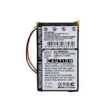 Remplacement de batterie compatible pour TomTom SIMPLOM420102829