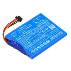 Remplacement de batterie compatible pour TomTom 1CP515161HR,UZ6