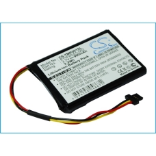 Compatibele batterijvervanging voor TomTom P11P20-01-S02