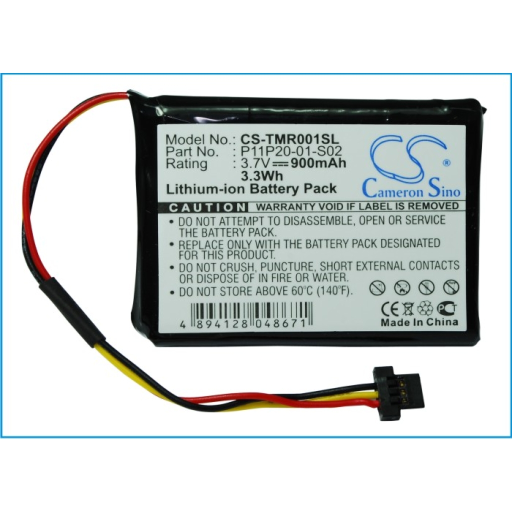 GPS, Batterie de navigation TomTom CS-TMR001SL