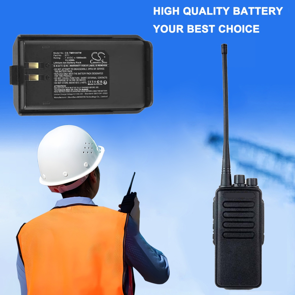 Batterij Vervangt RT1