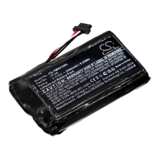 Remplacement de batterie compatible pour TomTom LHA11133000,LHA11138000,VF3W
