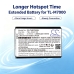 Batterijen compatibel met TP-Link TL-M7000 TL-M7000 CS-TMR700SL