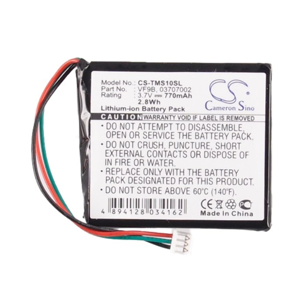Batterij Vervangt VF9