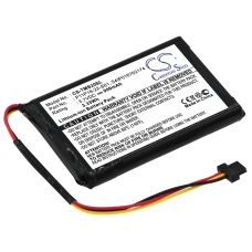 Remplacement de batterie compatible pour TomTom P11P16-22-S01,S4IP016702174