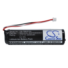 Remplacement de batterie compatible pour TomTom 6027A0050901,6027A0131301,L5,MALAGA