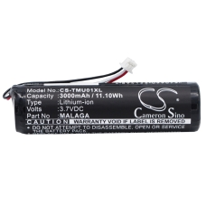 Remplacement de batterie compatible pour TomTom 6027A0050901,6027A0131301,L5,MALAGA
