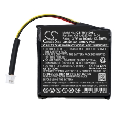 Compatibele batterijvervanging voor TomTom 6027A0117401,6027A0117412,KM1,XLHS416*08338