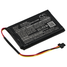 Remplacement de batterie compatible pour TomTom 6027A0093901
